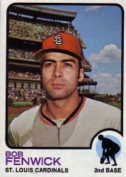 1973 Topps Baseball Cards      567     Bob Fenwick